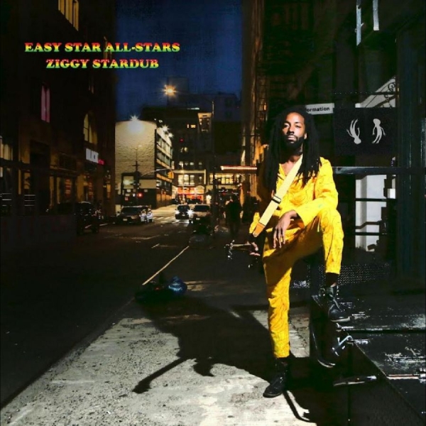 Easy Star All Stars - Ziggy Stardub (Indie Yellow W/Red & ryhmässä VINYYLI / Myydyimmät @ Bengans Skivbutik AB (5687708)