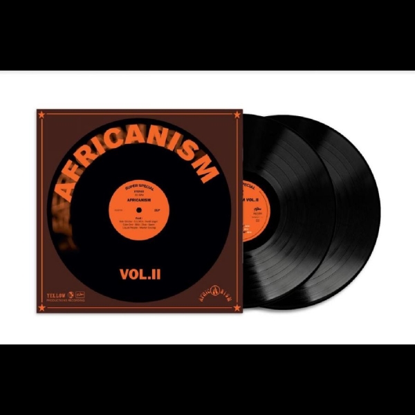 Sinclar Bob - Africanism Vol 2 ryhmässä VINYYLI / Myydyimmät @ Bengans Skivbutik AB (5687715)