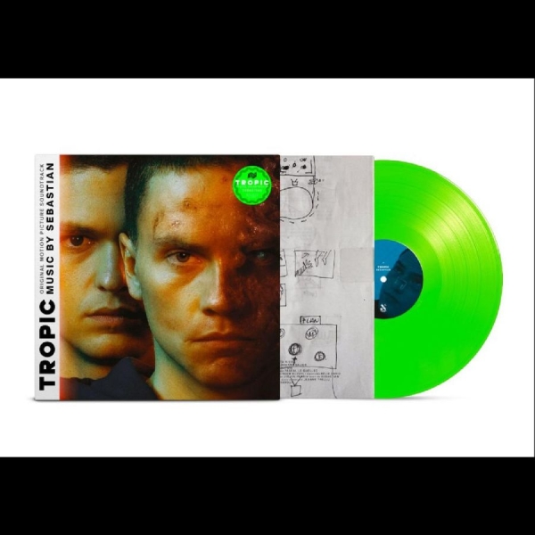 Sebastian - Tropic (Ost) ryhmässä VINYYLI / Myydyimmät @ Bengans Skivbutik AB (5687727)