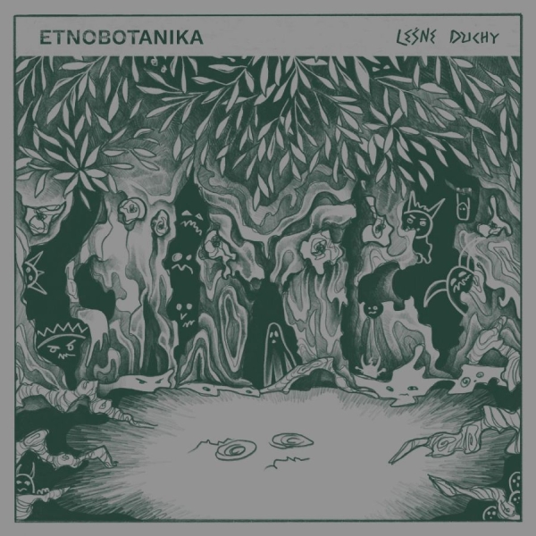 Etnobotanika - Lesne Duchy ryhmässä VINYYLI / Myydyimmät @ Bengans Skivbutik AB (5687732)
