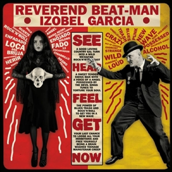Reverend Beat-Man & Izobel Garcia - Baile Bruja Muerto (Reissue) ryhmässä VINYYLI / Myydyimmät @ Bengans Skivbutik AB (5687733)