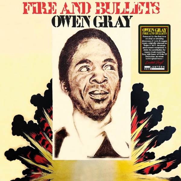 Gray Owen - Fire And Bullets ryhmässä VINYYLI / Myydyimmät @ Bengans Skivbutik AB (5687738)