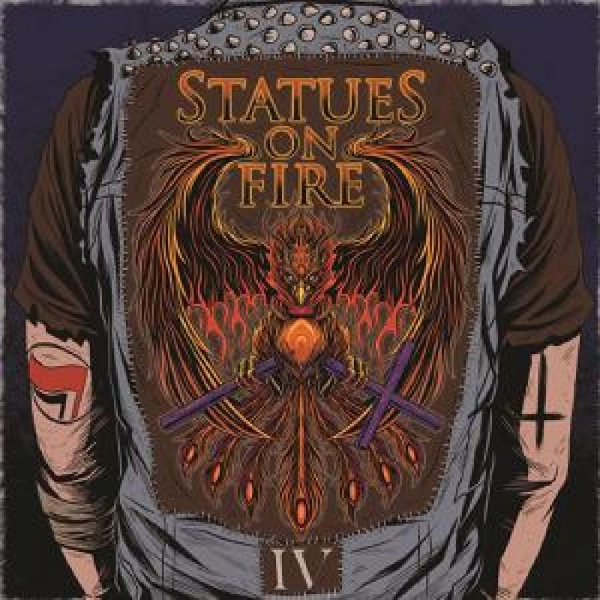 Statues On Fire - Iv - Colored Vinyl ryhmässä VINYYLI / Myydyimmät @ Bengans Skivbutik AB (5687753)