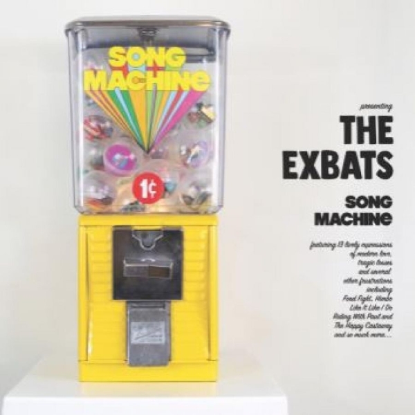 The Exbats - Song Machine ryhmässä VINYYLI / Myydyimmät @ Bengans Skivbutik AB (5687768)