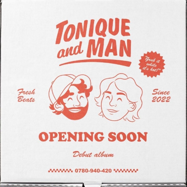 Tonique & Man - Opening Soon (Lp) ryhmässä VINYYLI / Myydyimmät @ Bengans Skivbutik AB (5687793)