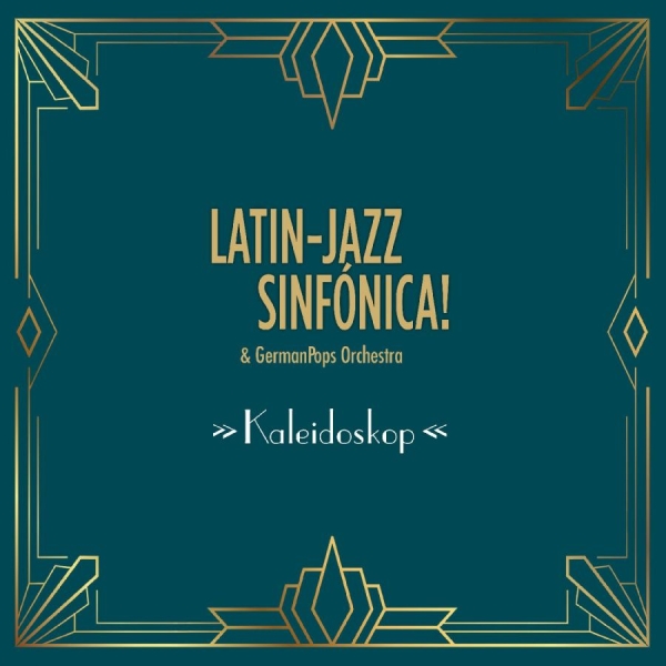 Latin-Jazz Sinfónica & Germanpops O - Kaleidoskop ryhmässä VINYYLI / Myydyimmät @ Bengans Skivbutik AB (5687797)