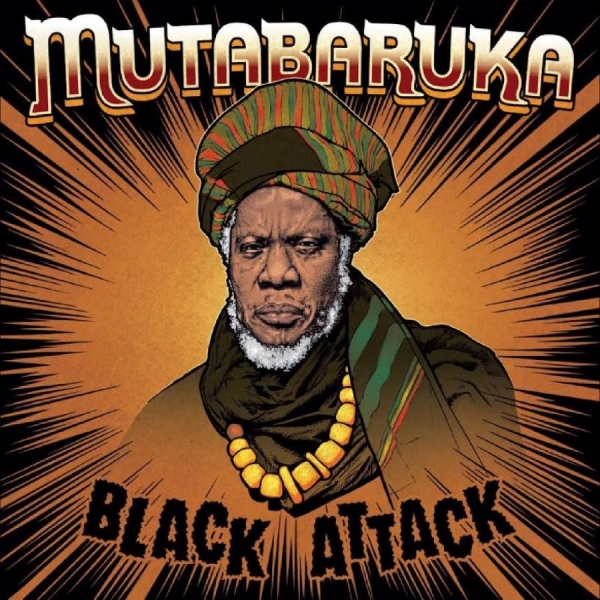 Mutabaruka - Black Attack ryhmässä VINYYLI / Myydyimmät @ Bengans Skivbutik AB (5687802)