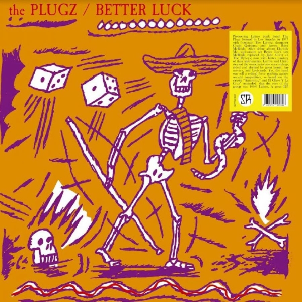 The Plugz - Better Luck ryhmässä VINYYLI / Pop-Rock @ Bengans Skivbutik AB (5687803)