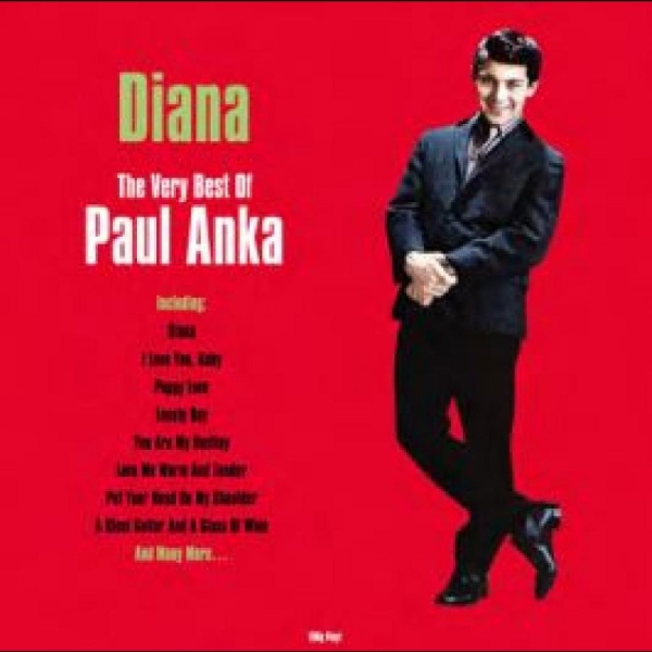 Paul Anka - Diana : The Very Best Of ryhmässä VINYYLI / Myydyimmät @ Bengans Skivbutik AB (5687816)