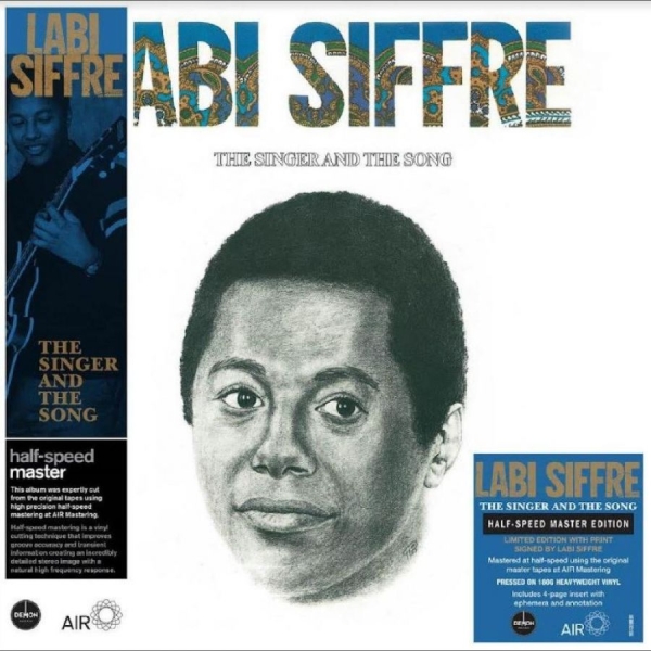 Siffre Labi - The Singer And The Song ryhmässä VINYYLI / Myydyimmät @ Bengans Skivbutik AB (5687821)