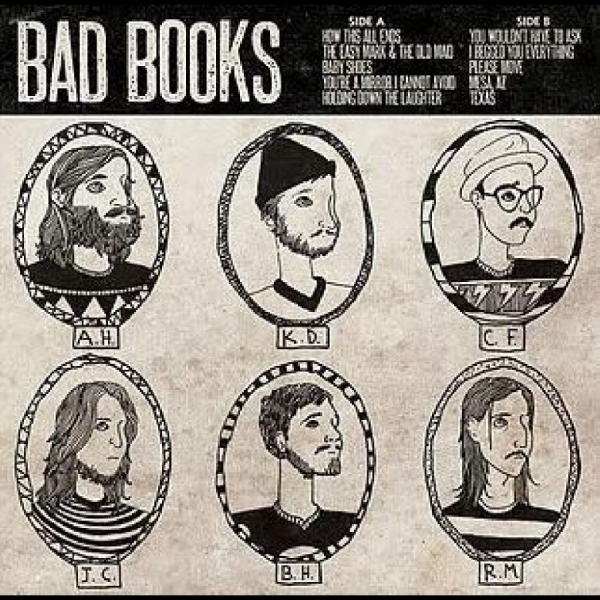 Bad Books - Bad Books ryhmässä VINYYLI / Myydyimmät @ Bengans Skivbutik AB (5687825)