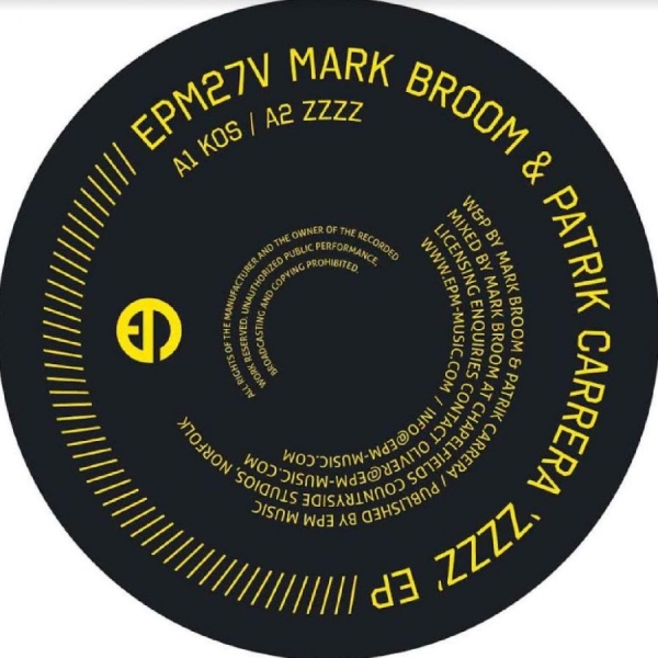 Mark Broom And Patrick Carrera - Zzzz Ep ryhmässä VINYYLI / Myydyimmät @ Bengans Skivbutik AB (5687827)