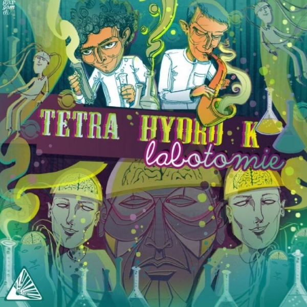 Tetra Hydro K - Labotomie ryhmässä VINYYLI / Myydyimmät @ Bengans Skivbutik AB (5687838)