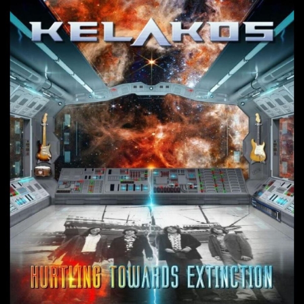 Kelakos - Hurtling Towards Extinction ryhmässä VINYYLI / Myydyimmät @ Bengans Skivbutik AB (5687839)