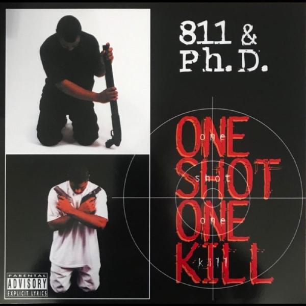 811 & Ph.D - One Shot One Kill ryhmässä VINYYLI / Myydyimmät @ Bengans Skivbutik AB (5687843)