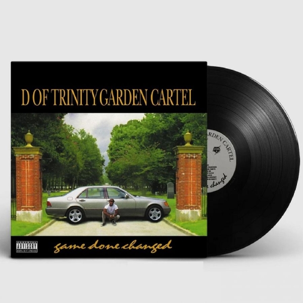 D Of Trinity Garden Car - Game Done Changed ryhmässä VINYYLI / Myydyimmät @ Bengans Skivbutik AB (5687845)