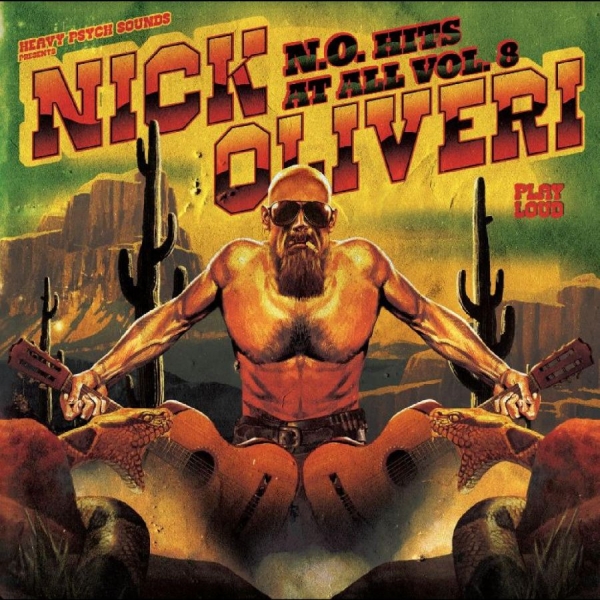 Oliveri Nick - N.O. Hits At All Vol. 8 ryhmässä VINYYLI / Myydyimmät @ Bengans Skivbutik AB (5687854)