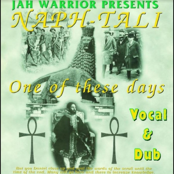 Jah Warrior Feat. Naph-Tali - One Of These Days ryhmässä VINYYLI / Myydyimmät @ Bengans Skivbutik AB (5687875)
