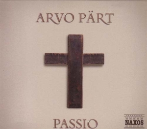 Pärt Arvo - Passio ryhmässä CD @ Bengans Skivbutik AB (568788)