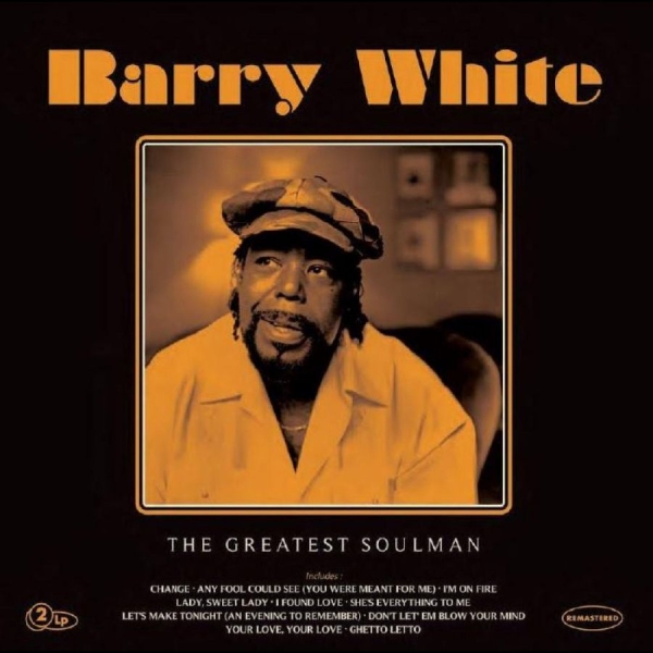 White Barry - The Greatest Soulman ryhmässä VINYYLI / Myydyimmät @ Bengans Skivbutik AB (5687890)