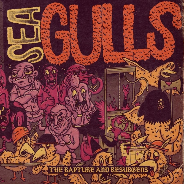 Seagulls - The Rapture And Resurgens ryhmässä VINYYLI / Myydyimmät @ Bengans Skivbutik AB (5687897)