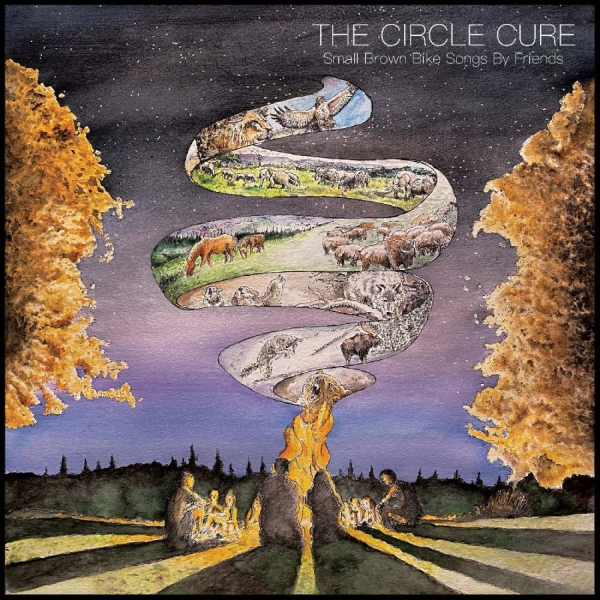 The Circle Cure. Small Brown Bike S - The Circle Cure. Small Brown Bike S ryhmässä VINYYLI / Myydyimmät @ Bengans Skivbutik AB (5687900)