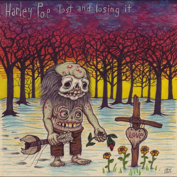 Harley Poe - Lost And Losing It ryhmässä VINYYLI / Myydyimmät @ Bengans Skivbutik AB (5687903)