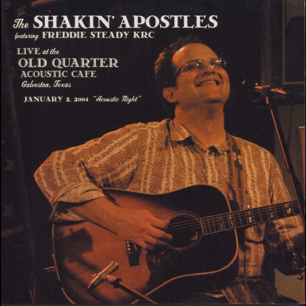 Shakin' Apostles - Live At The Old Quarter ryhmässä CD / Myydyimmät @ Bengans Skivbutik AB (5687907)