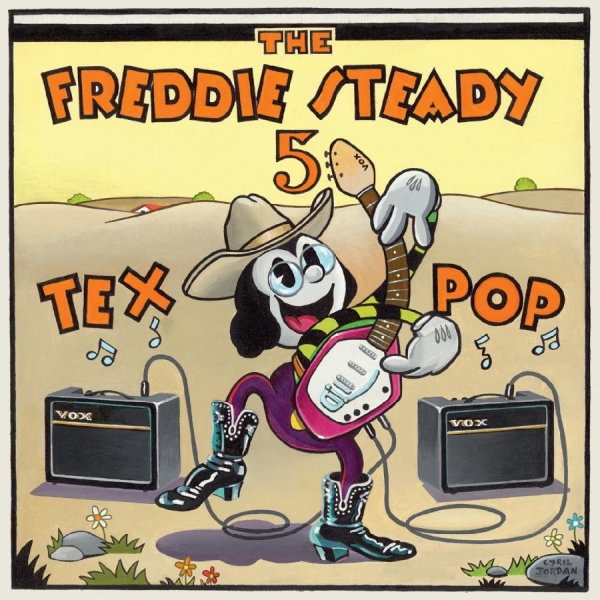 The Freddie Steady 5 - Tex Pop (Original Recordings From 2 ryhmässä CD / Myydyimmät @ Bengans Skivbutik AB (5687927)