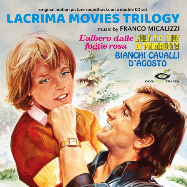 Micalizzi Franco - Lacrima Movies Trilogy ryhmässä CD / Myydyimmät @ Bengans Skivbutik AB (5687928)