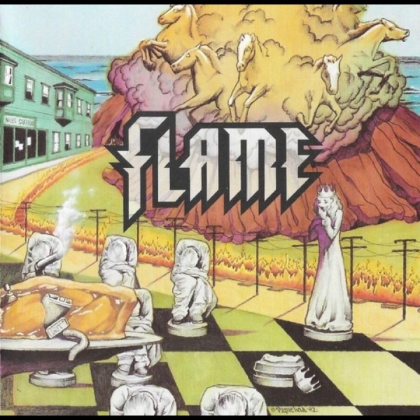 Flame - Flame & Blaze ryhmässä CD / Myydyimmät @ Bengans Skivbutik AB (5687933)