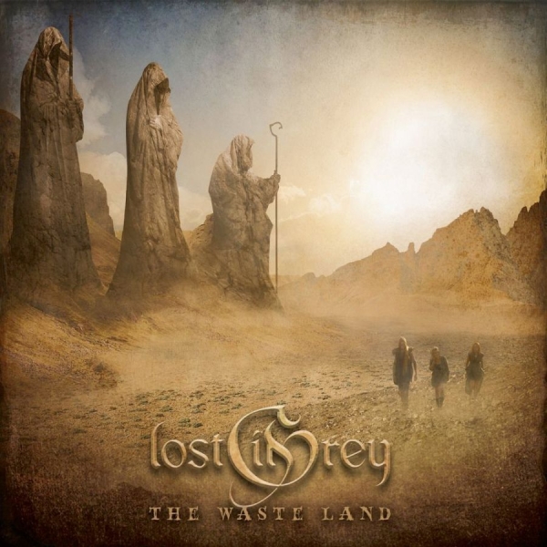 Lost In Grey - Waste Land ryhmässä CD / Myydyimmät @ Bengans Skivbutik AB (5687935)