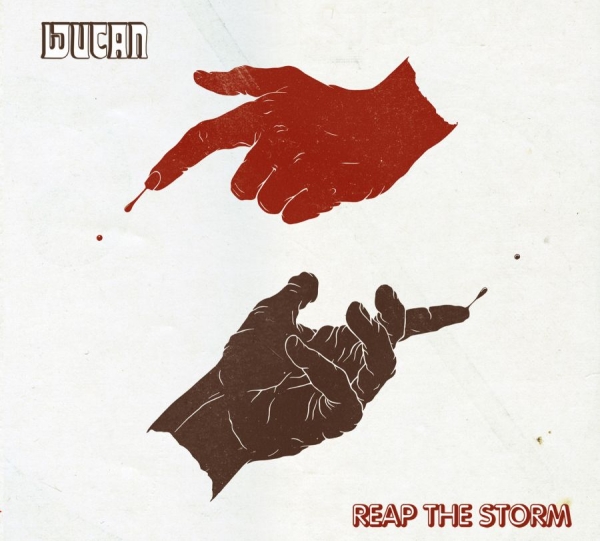 Wucan - Reap The Storm ryhmässä CD / Myydyimmät @ Bengans Skivbutik AB (5687943)
