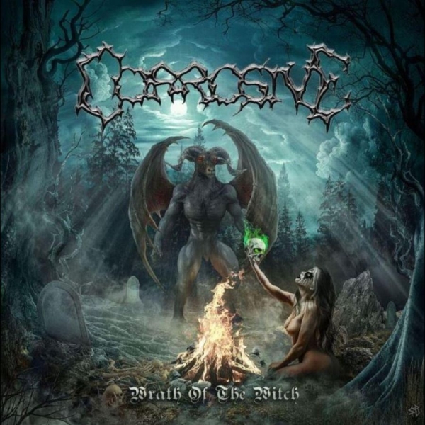 Corrosive - Wrath Of The Witch ryhmässä CD / Myydyimmät @ Bengans Skivbutik AB (5687945)