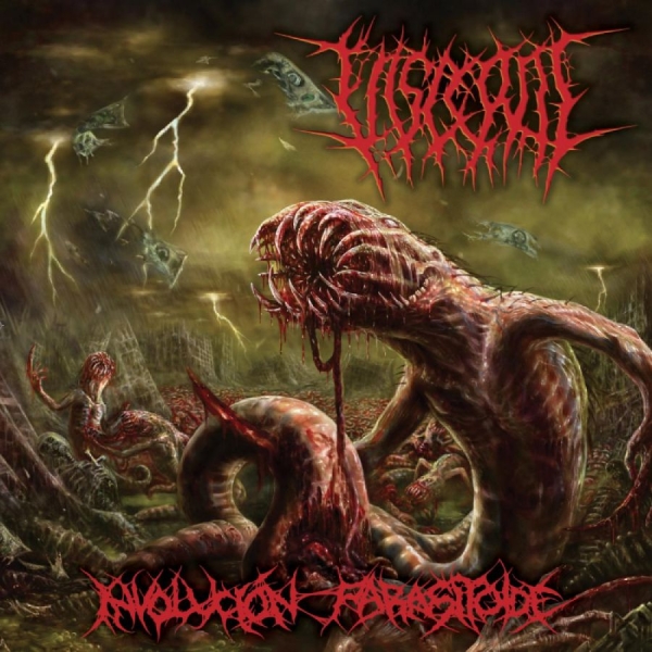 Visceral - Involución Parasitoide ryhmässä CD / Myydyimmät @ Bengans Skivbutik AB (5687946)
