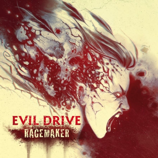 Evil Drive - Ragemaker ryhmässä CD / Myydyimmät @ Bengans Skivbutik AB (5687950)