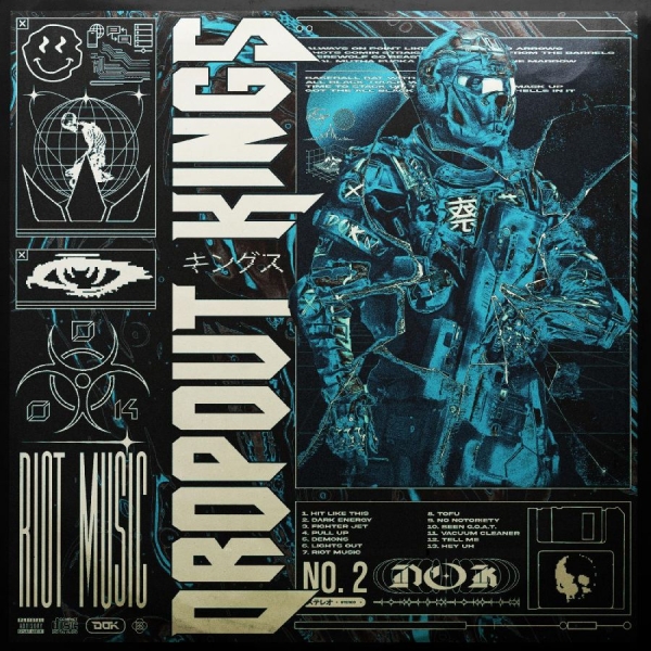 Dropout Kings - Riot Music ryhmässä CD / Myydyimmät @ Bengans Skivbutik AB (5687954)