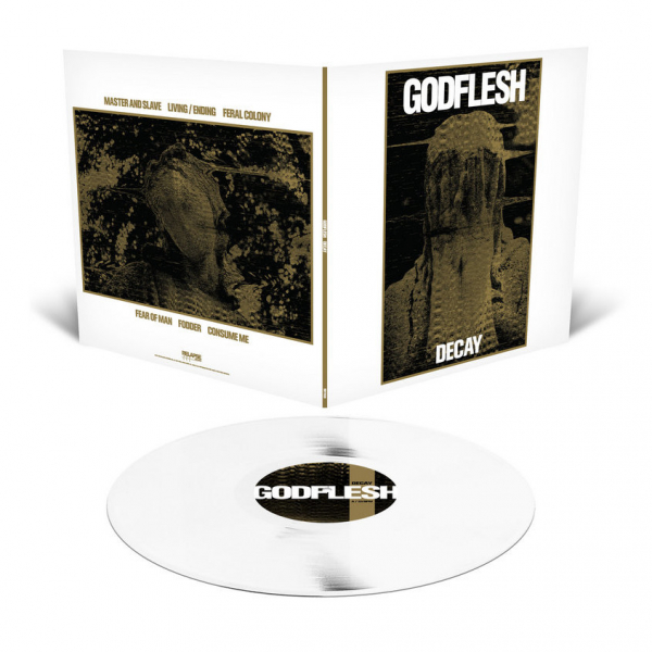 Godflesh - Decay (White Vinyl LP) ryhmässä VINYYLI / Hårdrock @ Bengans Skivbutik AB (5687988)