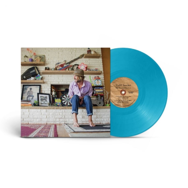Snider Todd - My Second Rodeo ryhmässä VINYYLI / Kommande / Country @ Bengans Skivbutik AB (5688015)