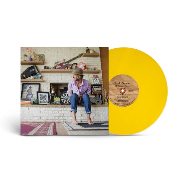Snider Todd - My Second Rodeo ryhmässä VINYYLI / Kommande / Country @ Bengans Skivbutik AB (5688016)