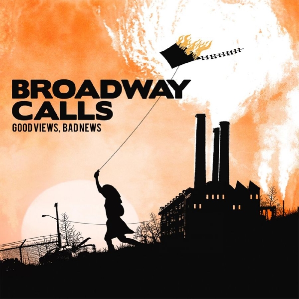 Broadway Calls - Good Views Bad News ryhmässä VINYYLI / Myydyimmät @ Bengans Skivbutik AB (5688018)