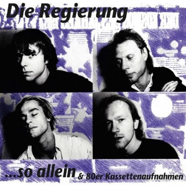 Regierung Die - So Allein & 80Er Kassettenaufnahmen ryhmässä VINYYLI / Myydyimmät @ Bengans Skivbutik AB (5688036)