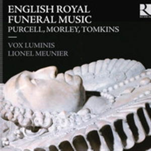 Various Composers - English Royal Funeral Music ryhmässä Externt_Lager / Naxoslager @ Bengans Skivbutik AB (568805)