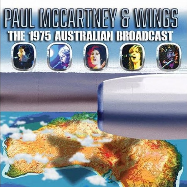Wings - The 1975 Australian Broadcast ryhmässä VINYYLI / Myydyimmät @ Bengans Skivbutik AB (5688055)