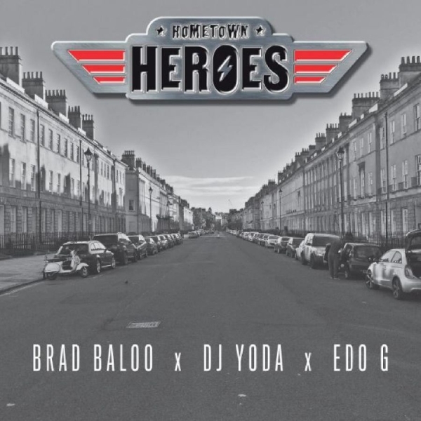 Hometown Heroes (Brad Baloo X Dj Yo - Hometown Heroes ryhmässä VINYYLI / Myydyimmät @ Bengans Skivbutik AB (5688073)