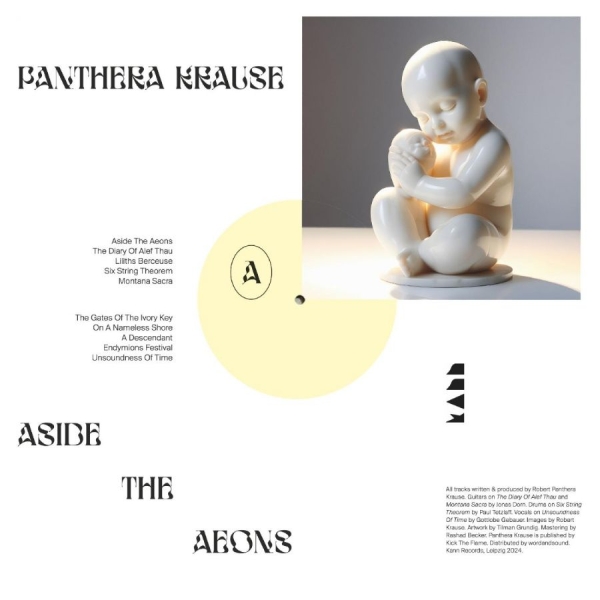 Panthera Krause - Aside The Aeons ryhmässä VINYYLI / Myydyimmät @ Bengans Skivbutik AB (5688074)
