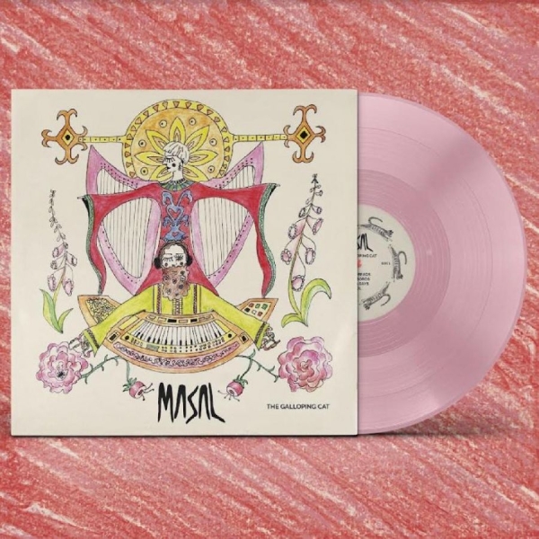 Masal - The Galloping Cat ryhmässä VINYYLI / Myydyimmät @ Bengans Skivbutik AB (5688084)