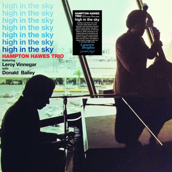 Hampton Hawes Trio - High In The Sky ryhmässä VINYYLI / Jazz @ Bengans Skivbutik AB (5688088)