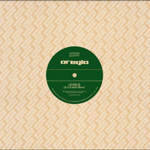 Oreglo - Brownswood Remix Editions 002 ryhmässä VINYYLI / Myydyimmät @ Bengans Skivbutik AB (5688096)