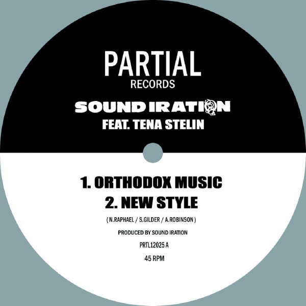 Sound Iration Feat. Tena Stelin - Orthodox Music ryhmässä VINYYLI / Myydyimmät @ Bengans Skivbutik AB (5688104)